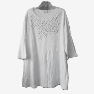 Rhinestone Tunic